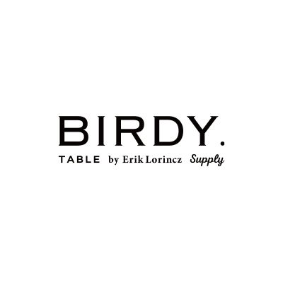BIRDY. ロゴ