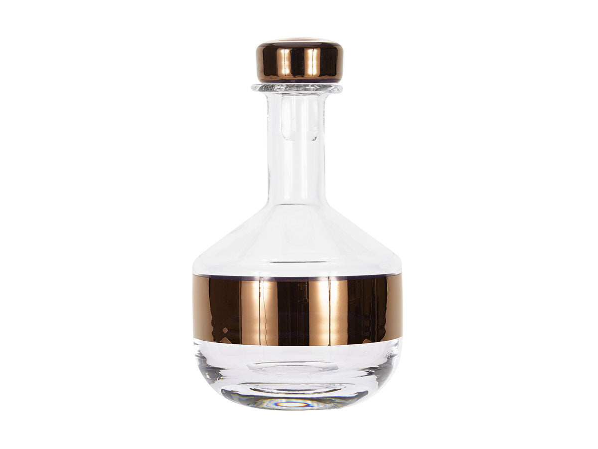 TANK WHISKY DECANTER COPPER