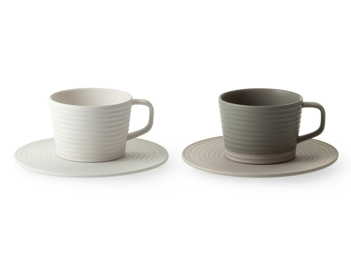 CEKITAY CUP & SAUCER PAIR CIRCLE