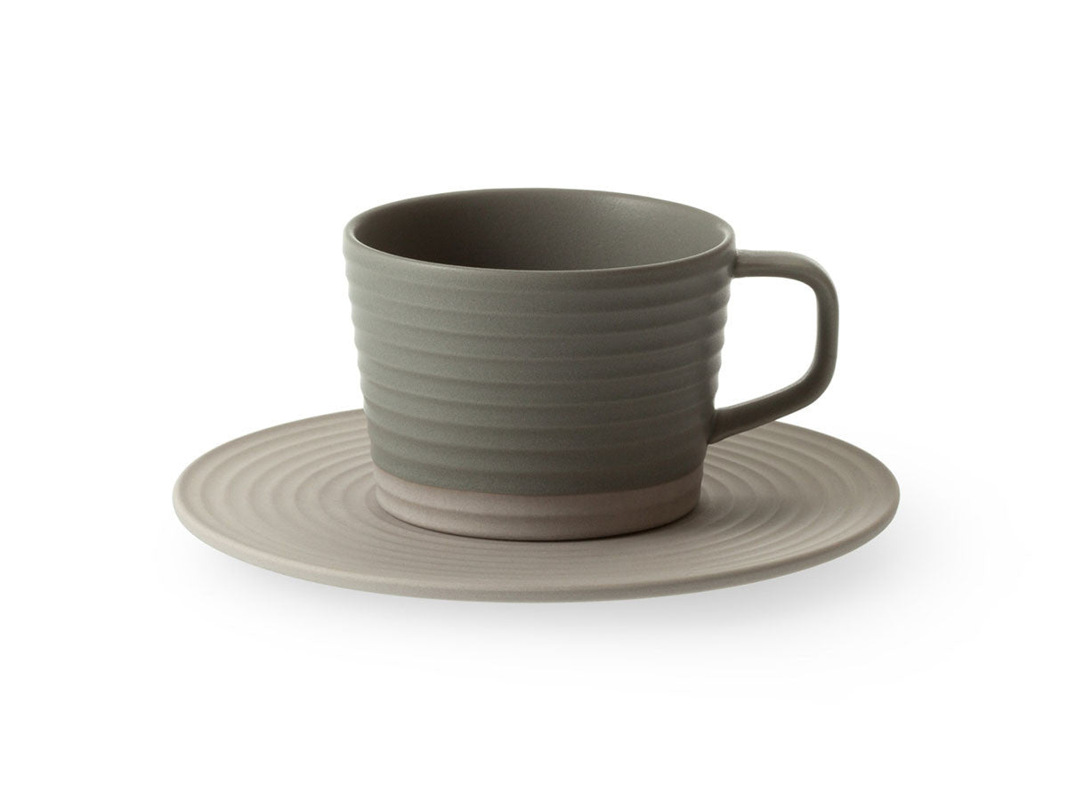 CEKITAY CUP & SAUCER PAIR CIRCLE