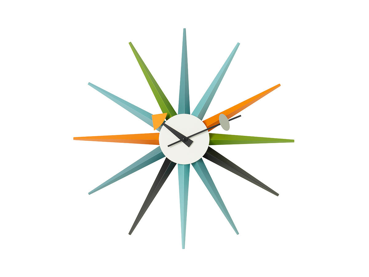 WALL CLOCKS SUNBURST CLOCK