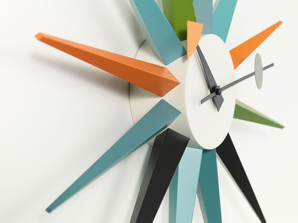 WALL CLOCKS SUNBURST CLOCK_6