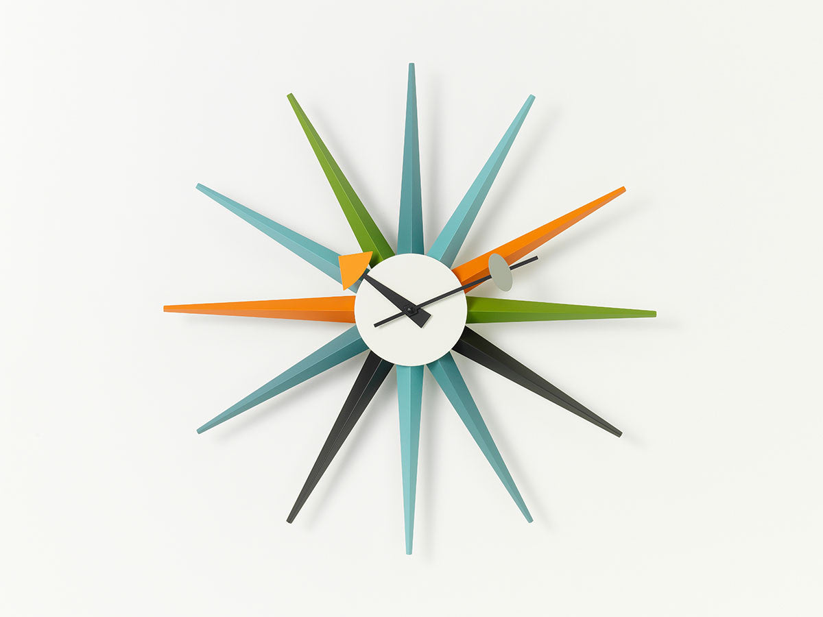 WALL CLOCKS SUNBURST CLOCK_4