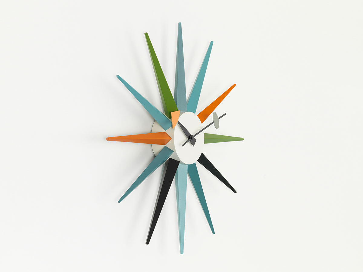 WALL CLOCKS SUNBURST CLOCK_5