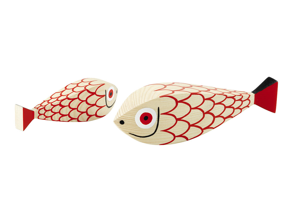 WOODEN DOLLS MOTHER FISH & CHILD_7