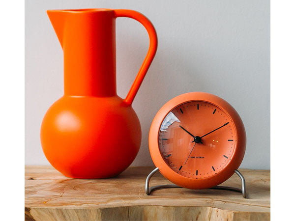 ARNE JACOBSEN CITY HALL TABLE CLOCK