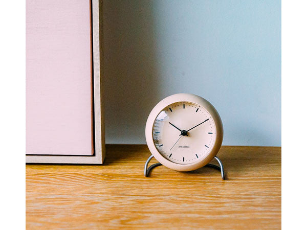 ARNE JACOBSEN CITY HALL TABLE CLOCK