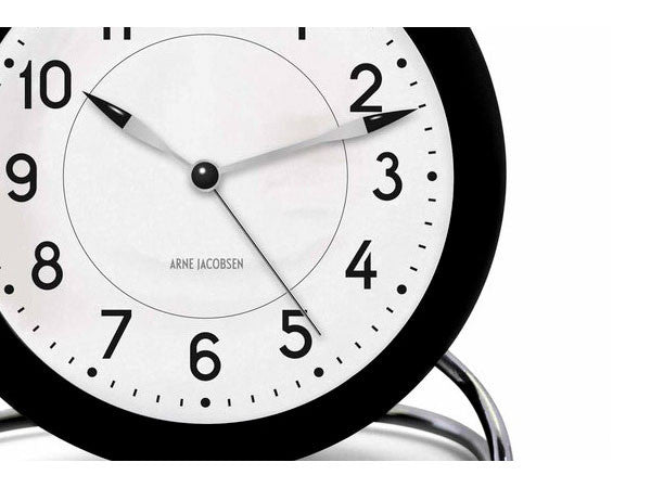 ARNE JACOBSEN STATION TABLE CLOCK