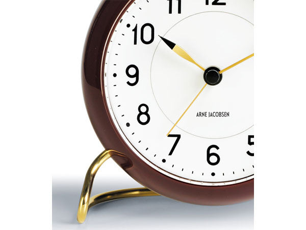 ARNE JACOBSEN STATION TABLE CLOCK