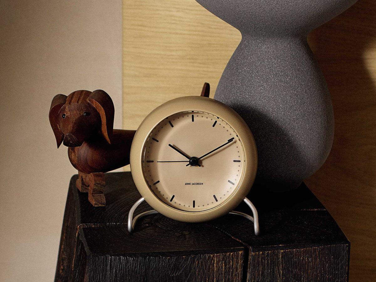 ARNE JACOBSEN CITY HALL TABLE CLOCK_3