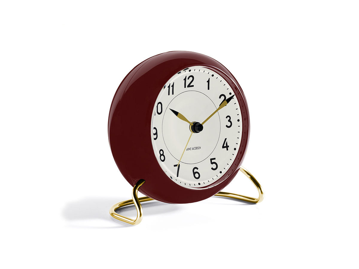 ARNE JACOBSEN STATION TABLE CLOCK_4