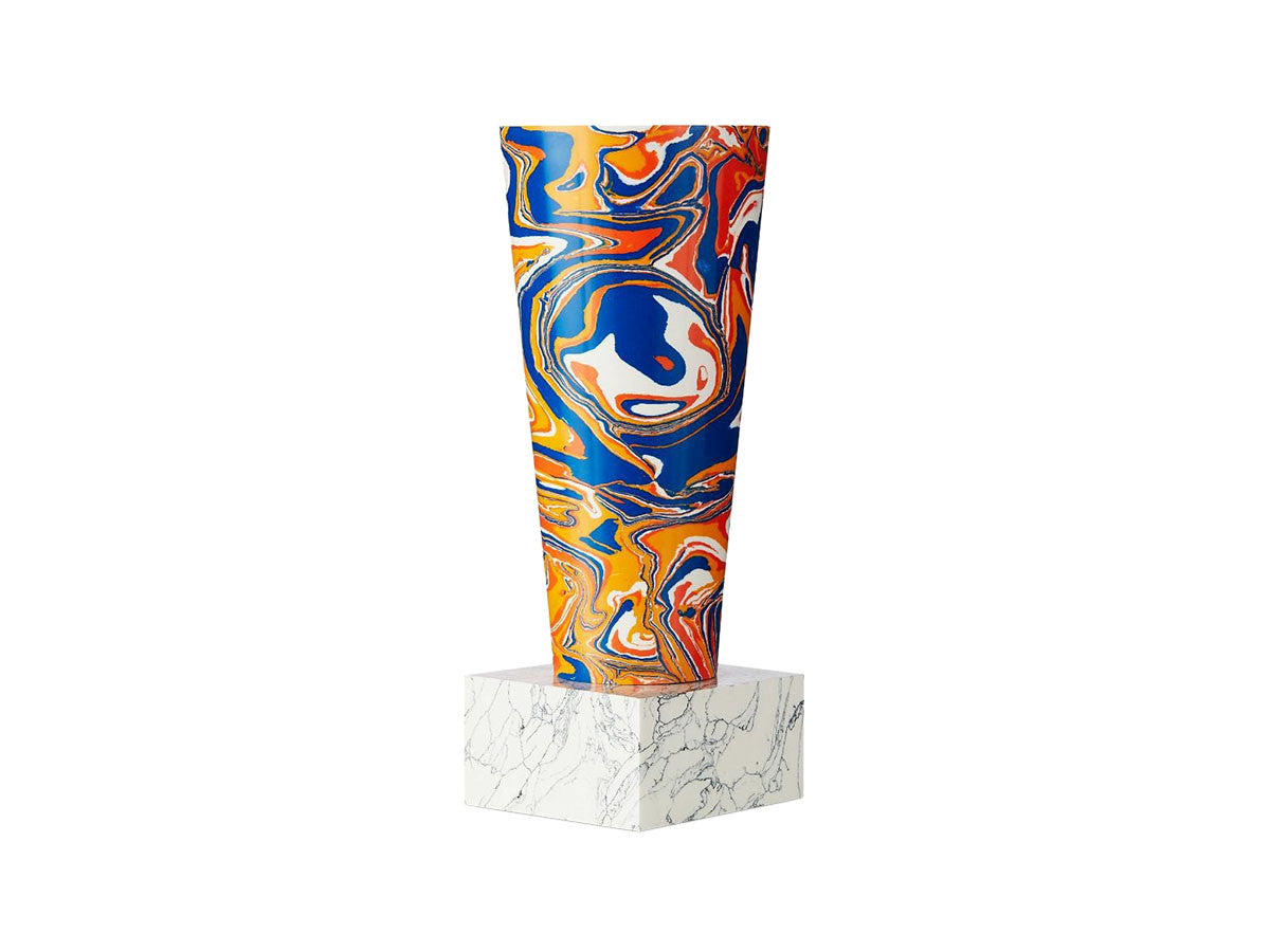 SWIRL STEM VASE