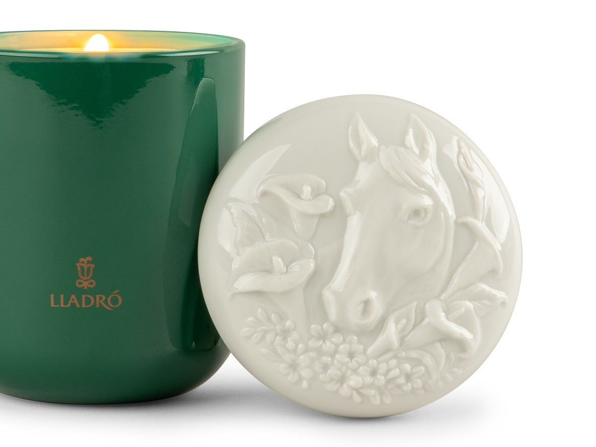 HORSE CANDLE