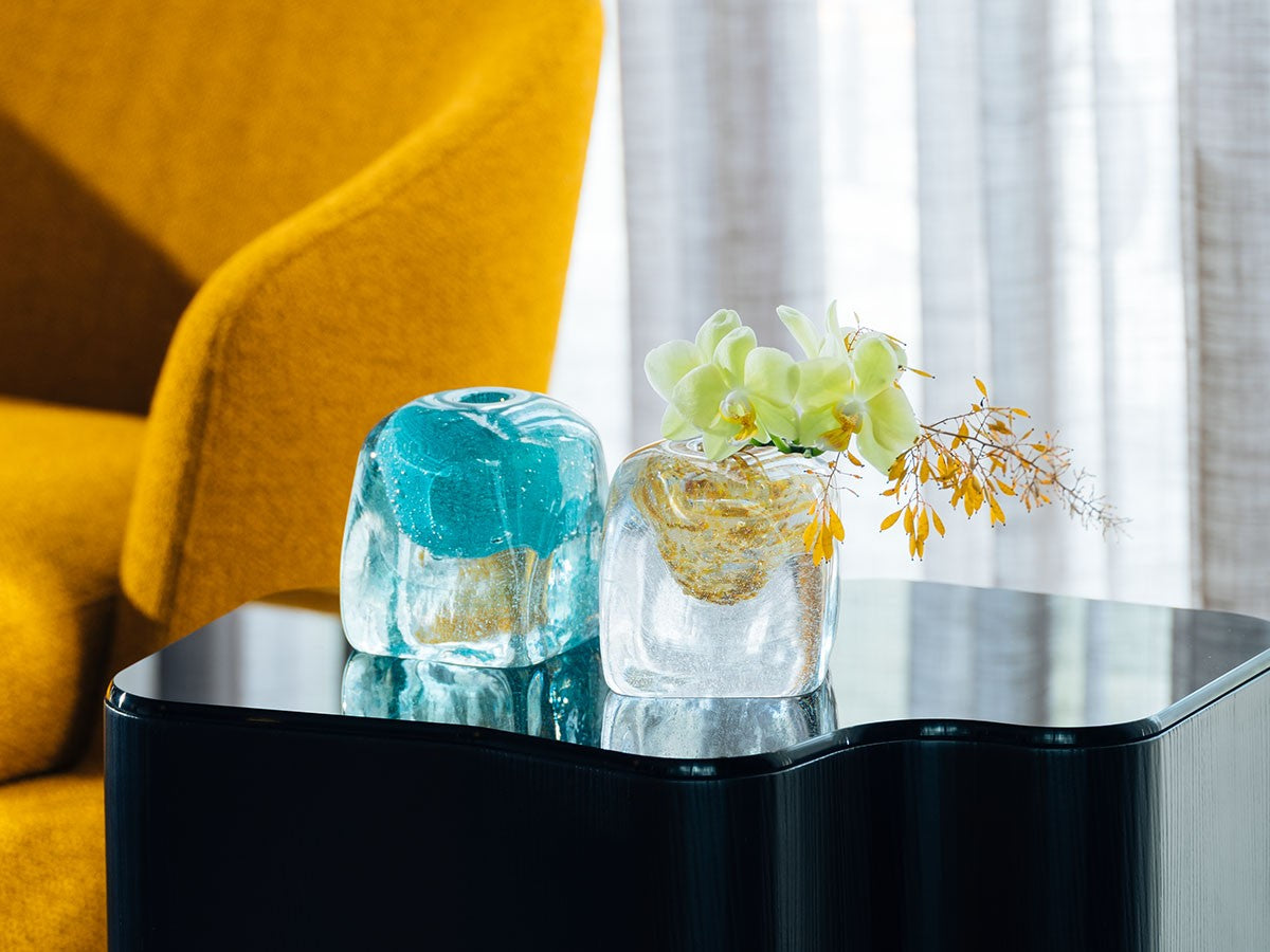ヘンリーディーンキューブcube コルゾ　箱付きカテゴリ花瓶