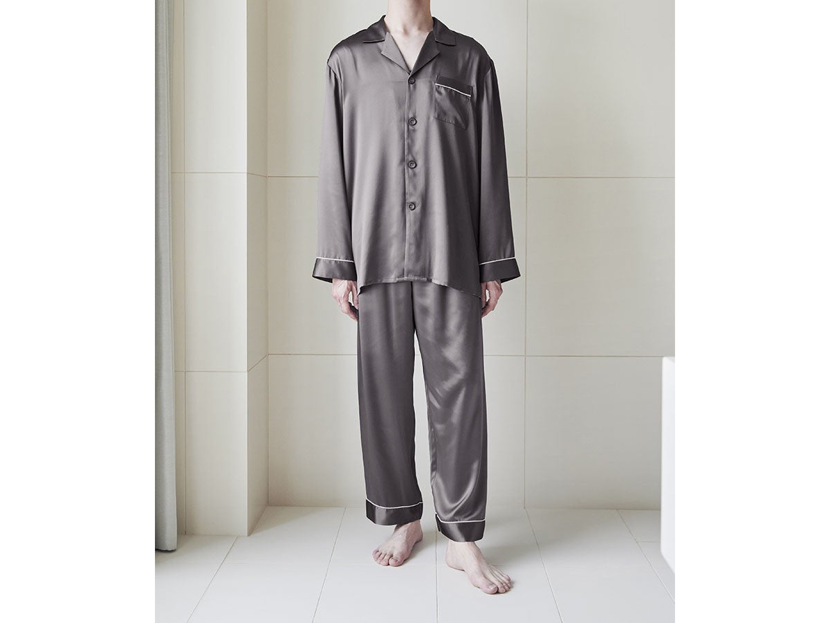 SILK PAJAMA MENS