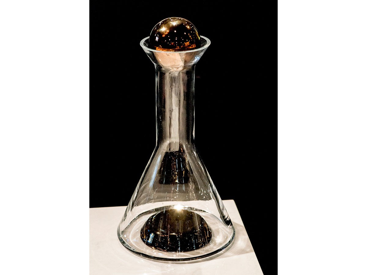 TANK DECANTER COPPER