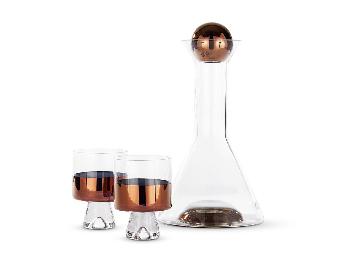 TANK DECANTER COPPER