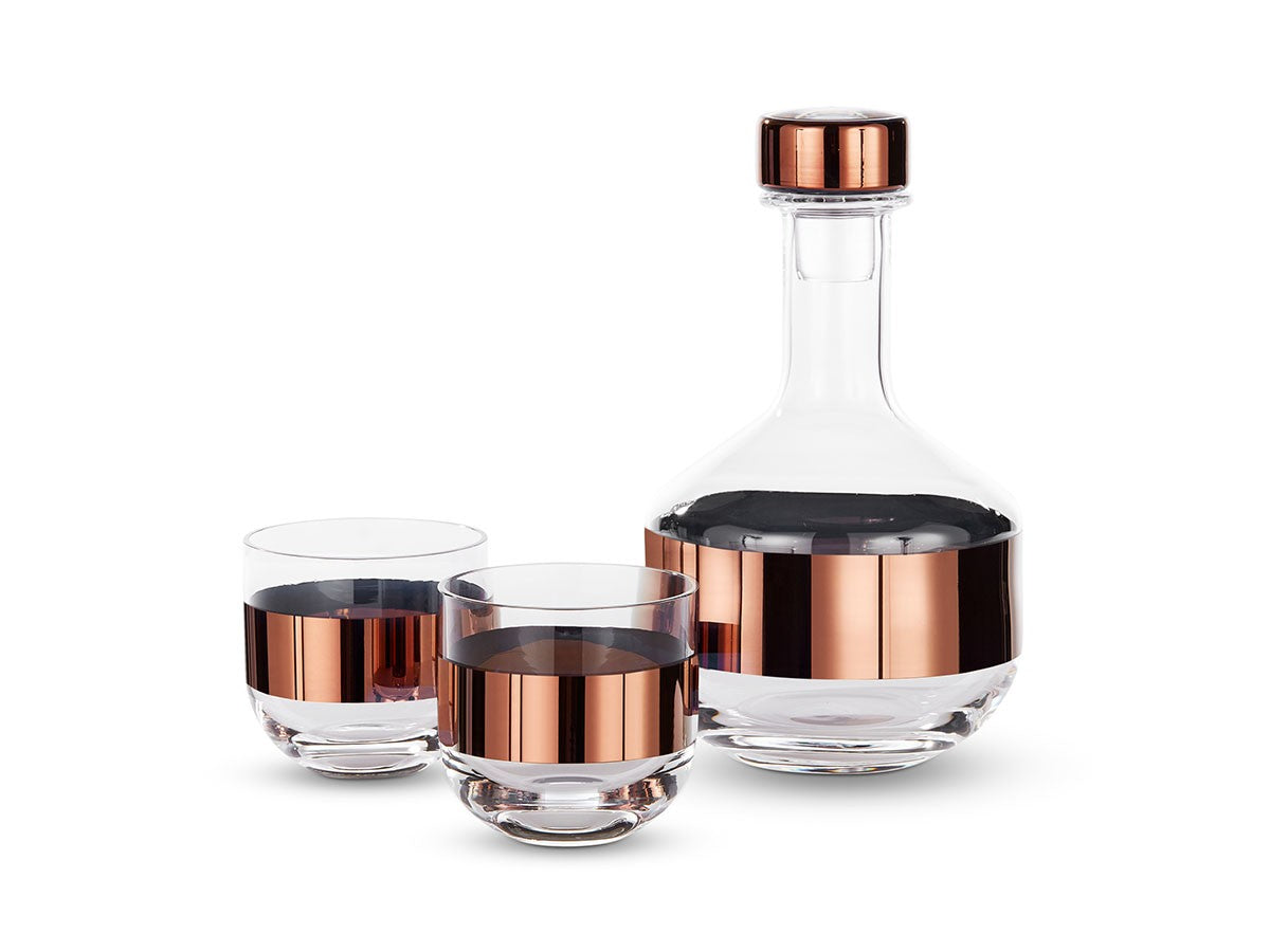 TANK WHISKY DECANTER COPPER_9