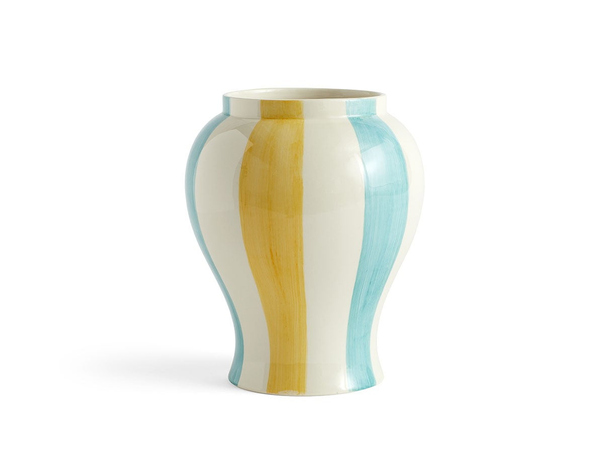 SOBREMESA STRIPE VASE L_2