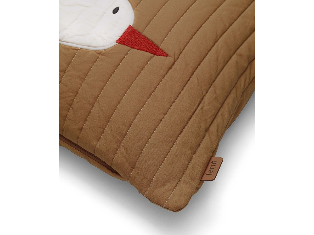 BIRD QUILTED CUSHION