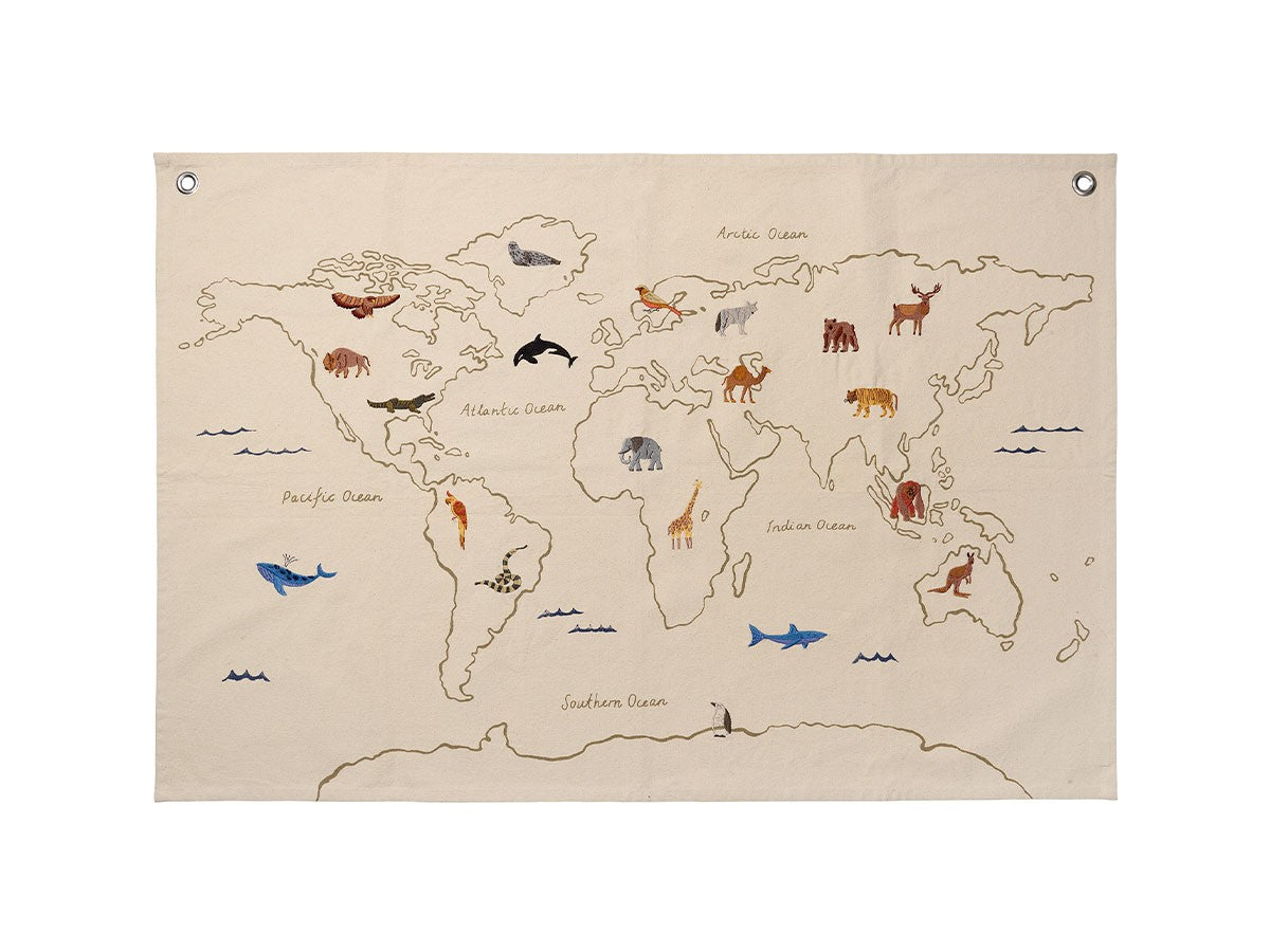 THE WORLD TEXTILE MAP