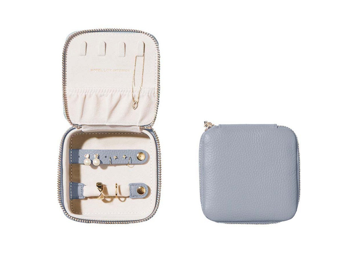 LEATHER JEWELY CASE