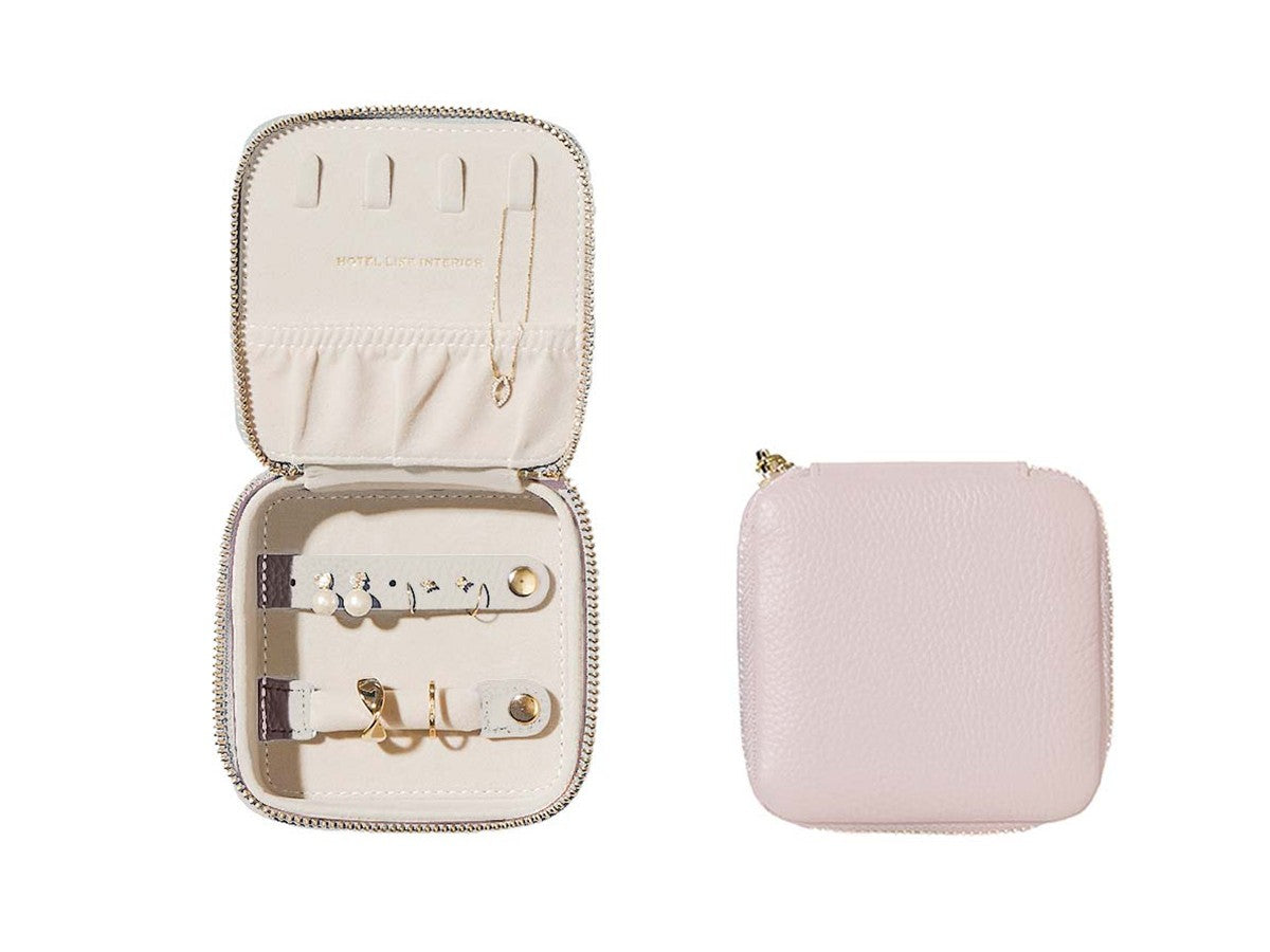 LEATHER JEWELY CASE