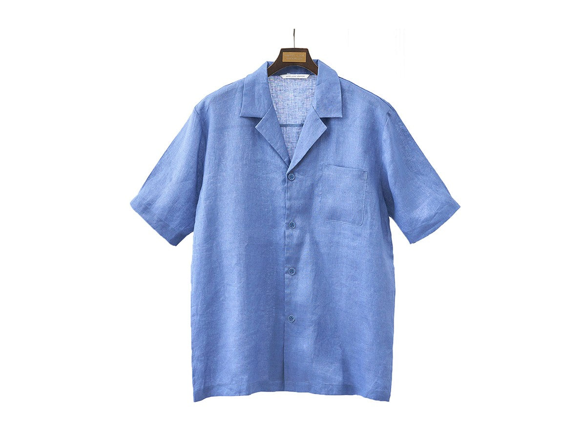 LINEN SHORT SLEEVE PAJAMA SET_7