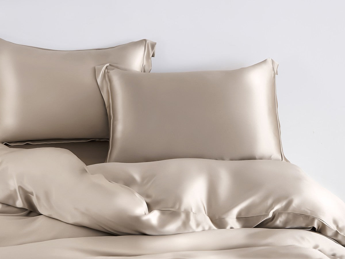 SILK PILLOW CASE SET OF 2