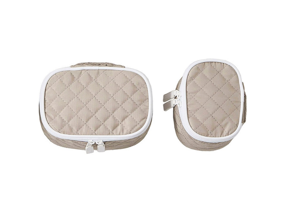 DIAMOND QUILT POUCH SET OF 2_6