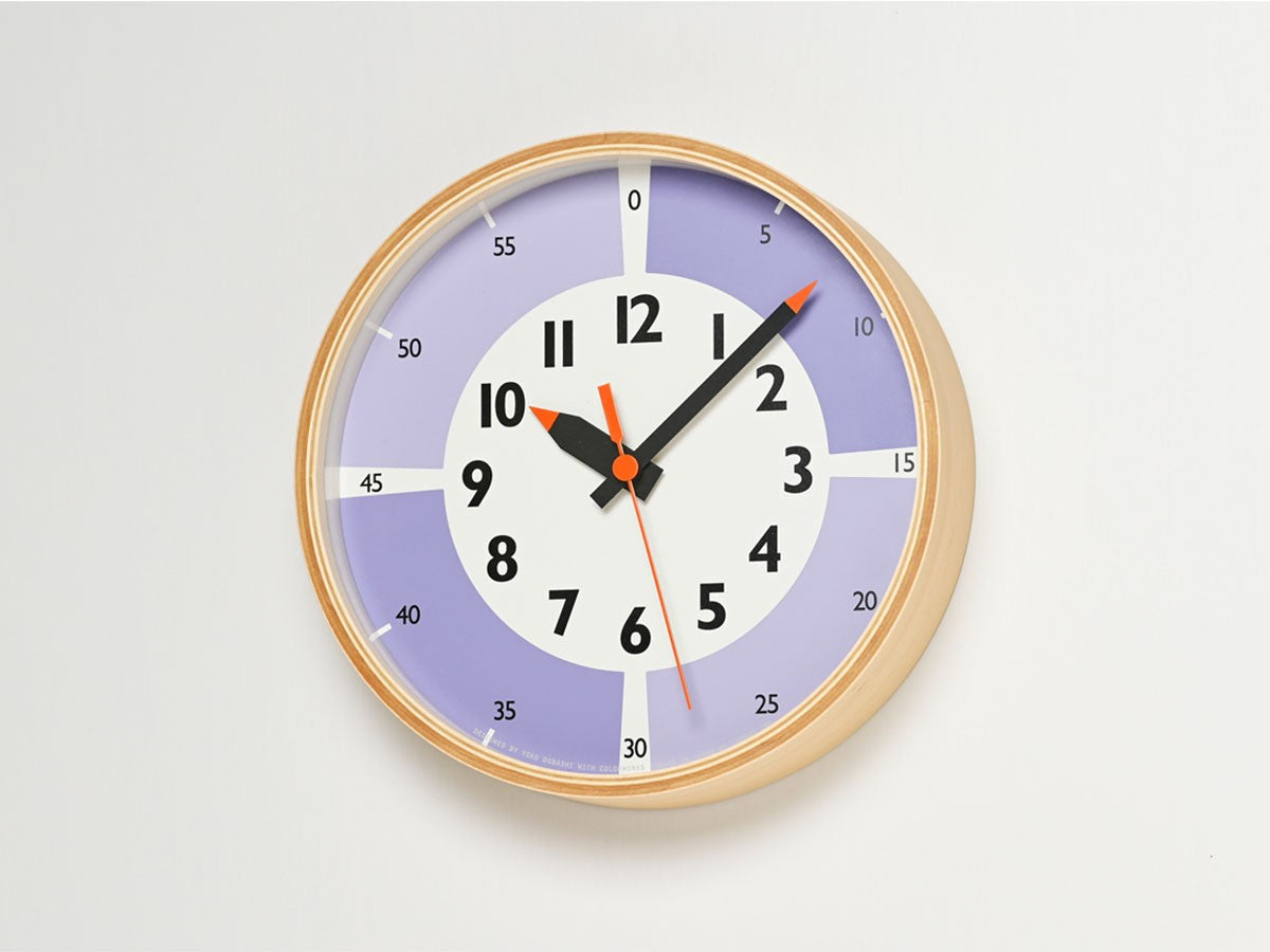 FUN PUN CLOCK WITH COLOR_2