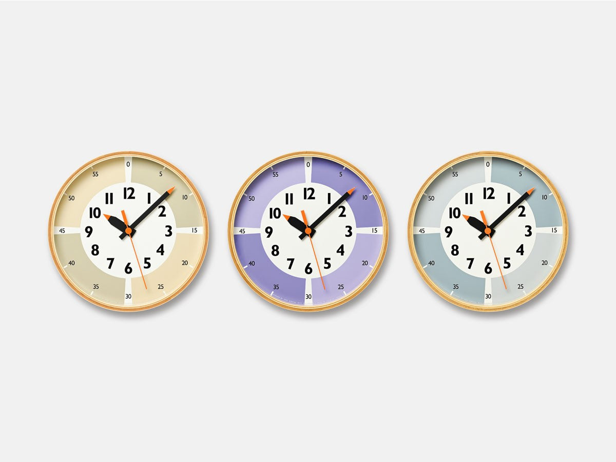 FUN PUN CLOCK WITH COLOR_6