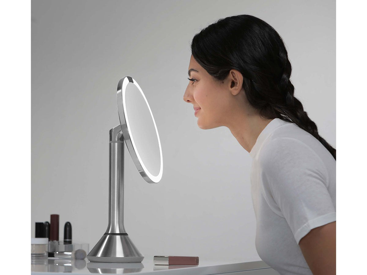 SENSOR MIRROR WITH TOUCH-CONTROL BRIGHTNESS