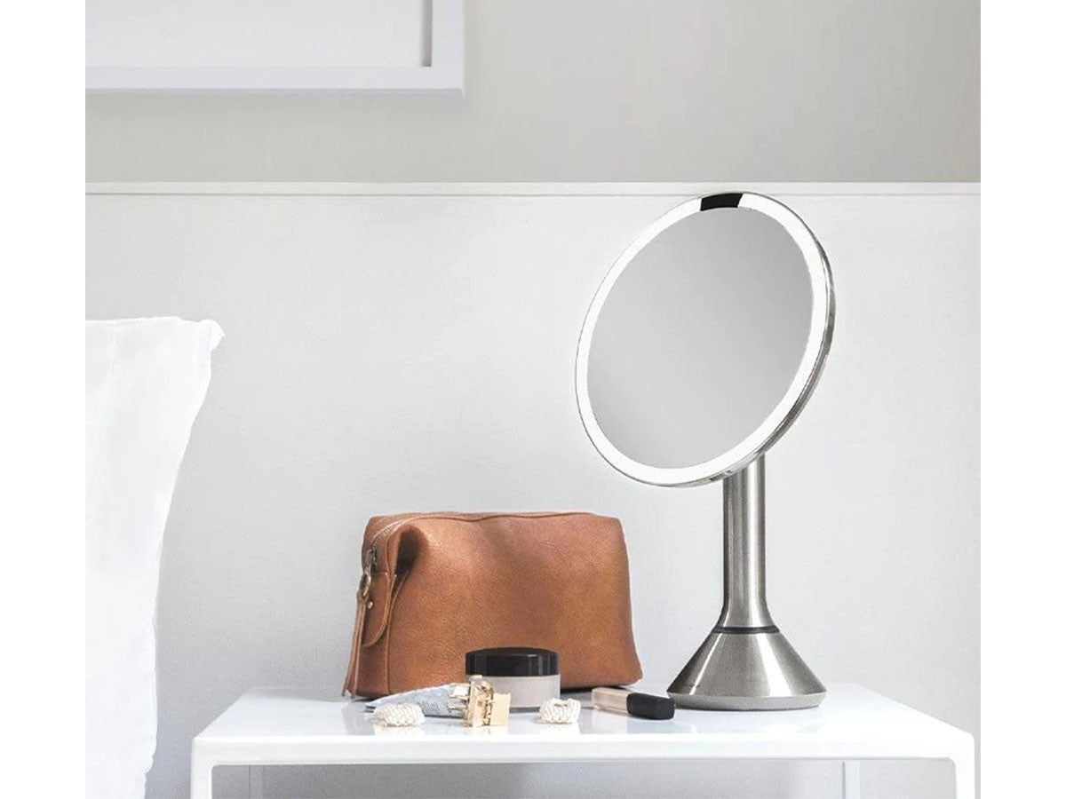 SENSOR MIRROR WITH TOUCH-CONTROL BRIGHTNESS