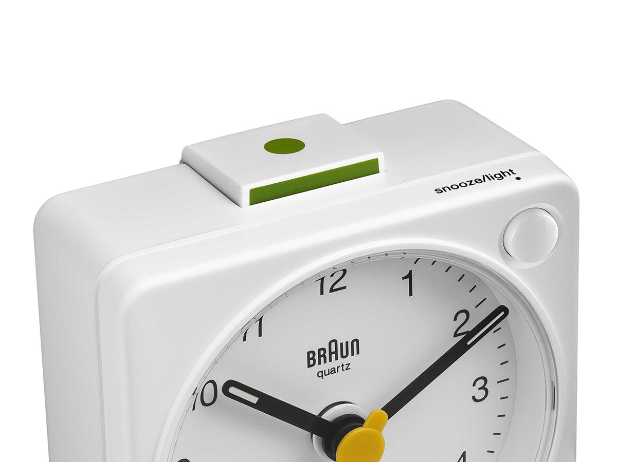 ANALOG ALARM CLOCK