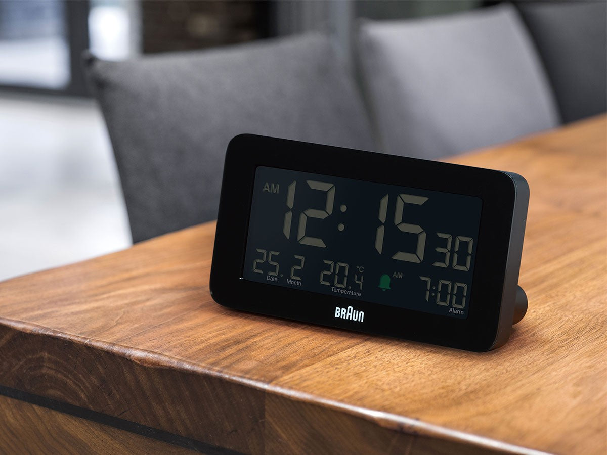 DIGITAL ALARM CLOCK