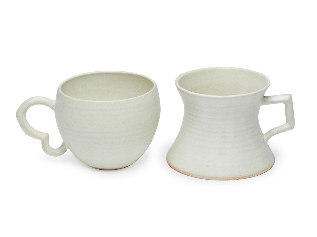 KANADE PAIR-MUG SHIRONERI