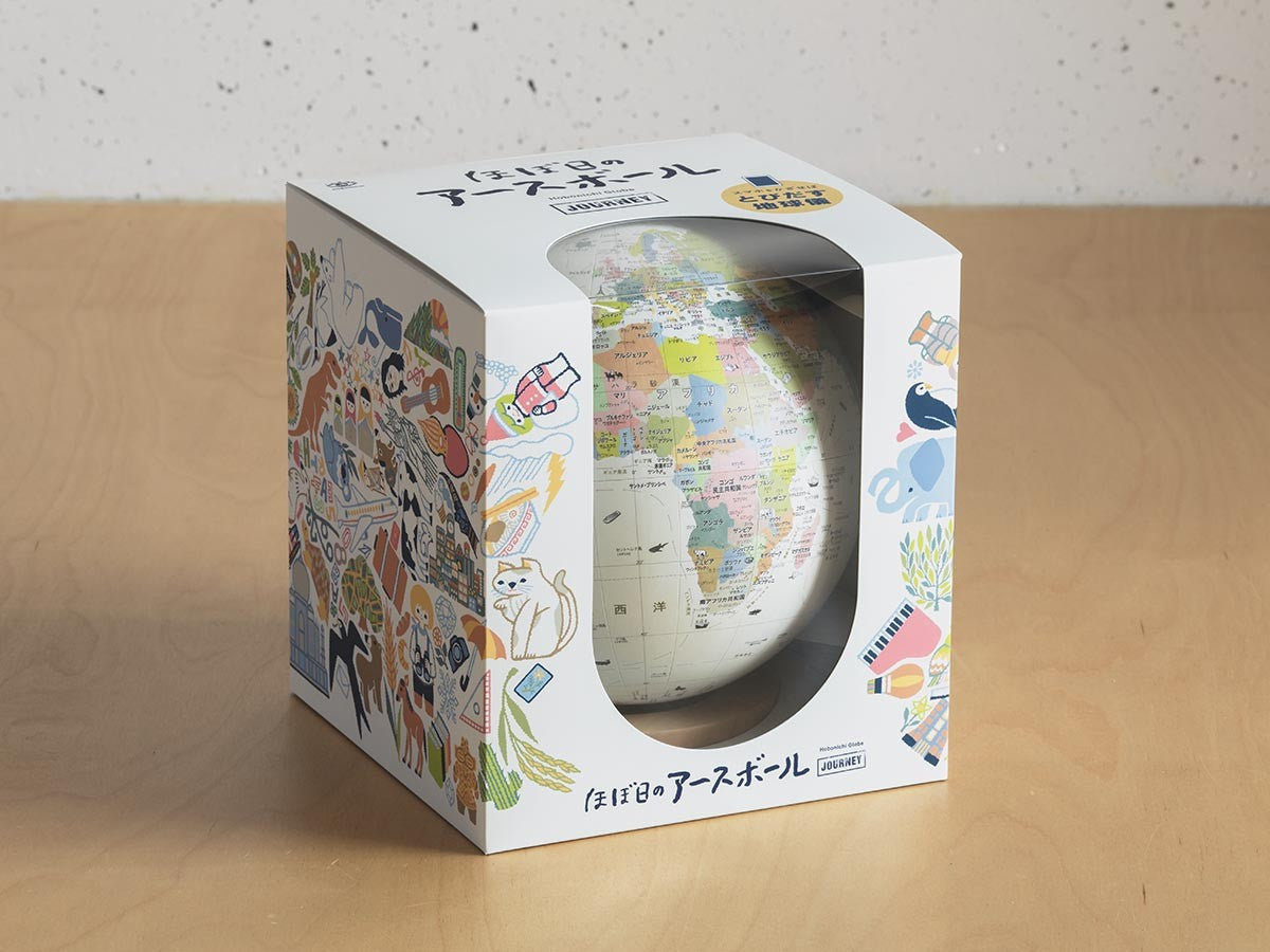 HOBONICHI EARTH BALL JOURNEY_20