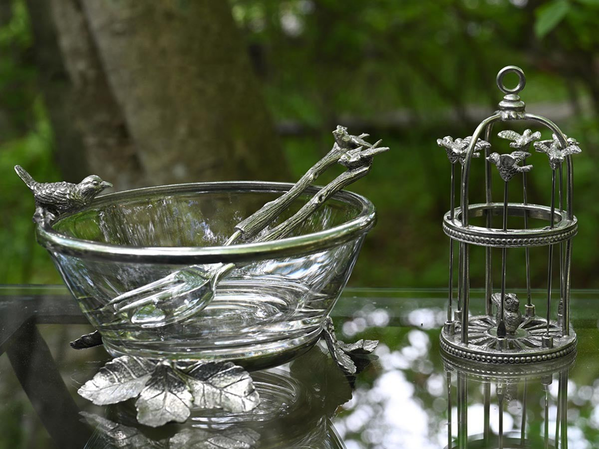 BIRD & LEAF DIP BOWL