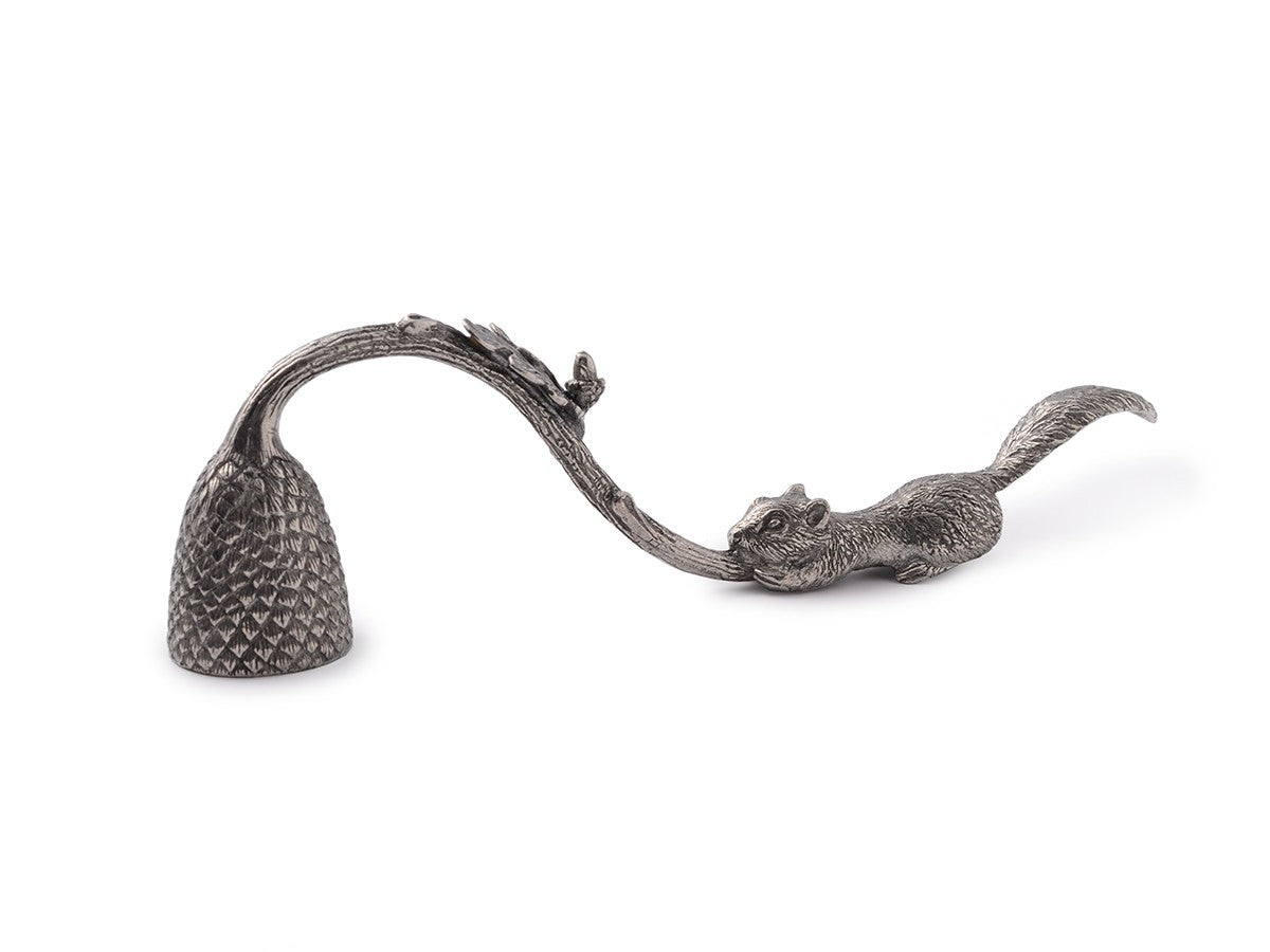 SQUIRREL CANDLE SNUFFER