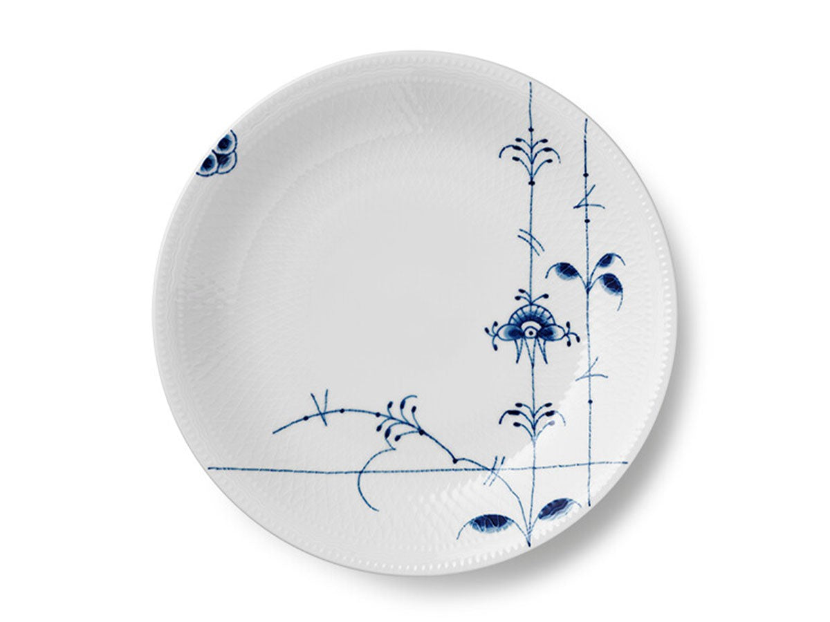 BLUE PALMETTE PLATE 26_1