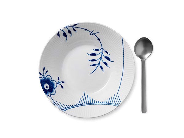 BLUE FLUTED MEGA DEEP PLATE 24_7