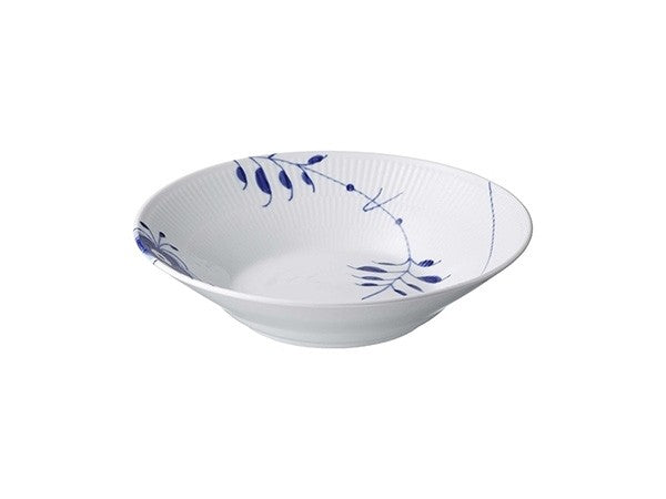 BLUE FLUTED MEGA DEEP PLATE 24_2