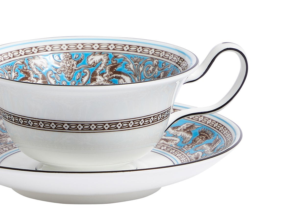 FLORENTINE TURQUOISE TEACUP & SAUCER_5