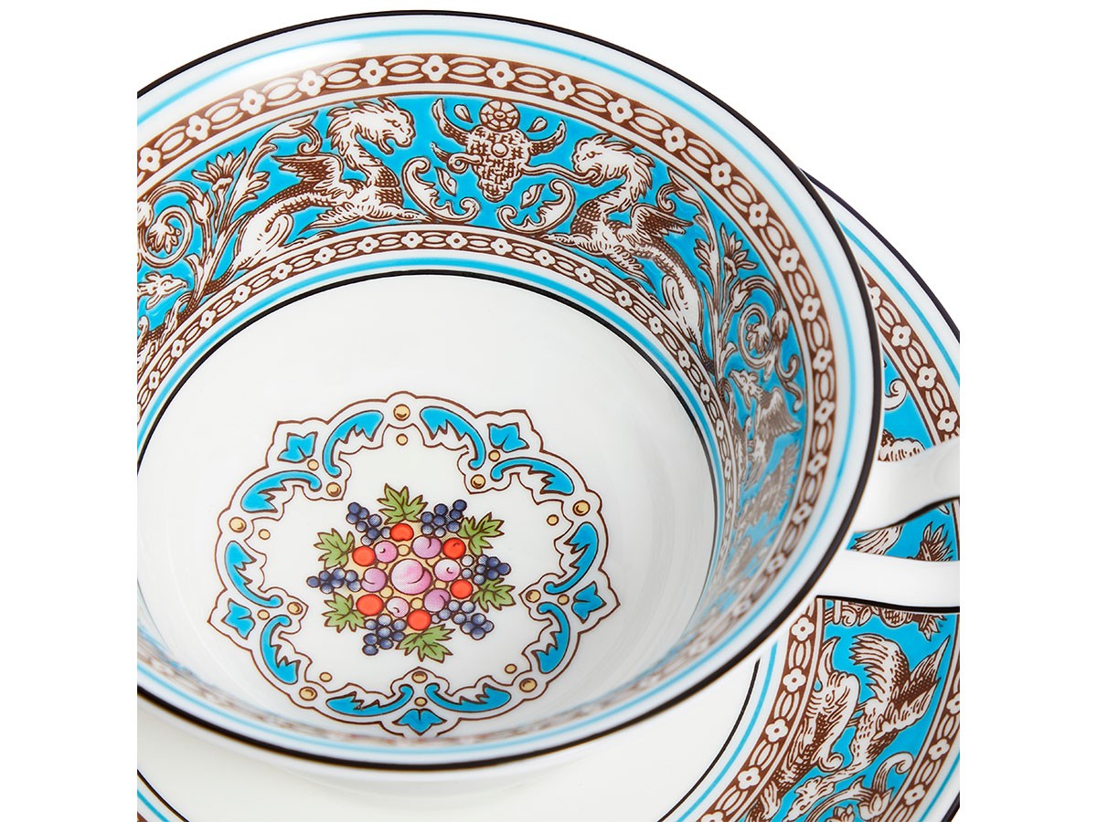 FLORENTINE TURQUOISE TEACUP & SAUCER_6