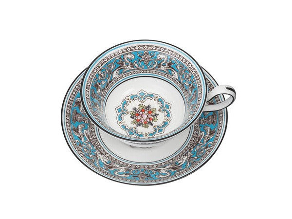 FLORENTINE TURQUOISE TEACUP & SAUCER_4