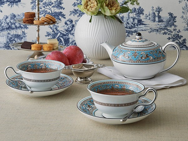 FLORENTINE TURQUOISE TEACUP & SAUCER_2