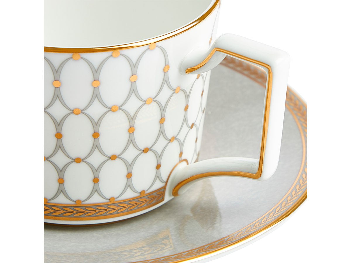 RENAISSANCE GREY TEACUP & SAUCER_9