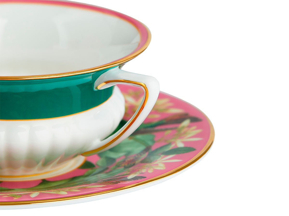 WONDERLUST PINK LOTUS TEACUP & SAUCER_9