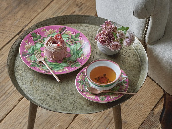 WONDERLUST PINK LOTUS TEACUP & SAUCER_3